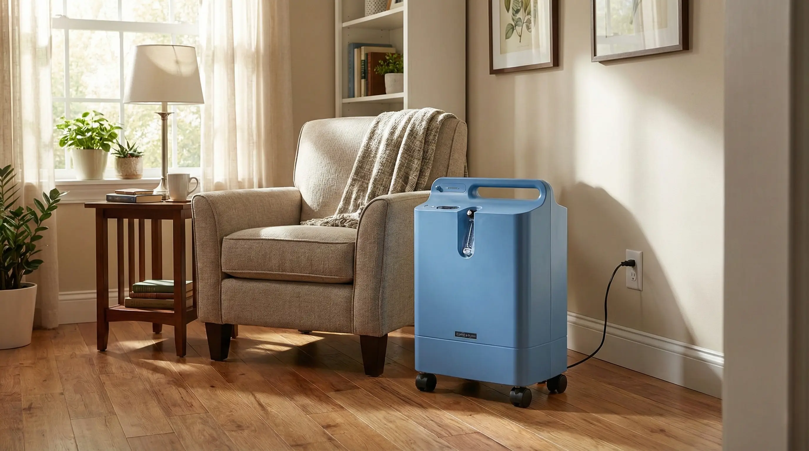 ¿Cómo funciona un Concentrador de Oxígeno?