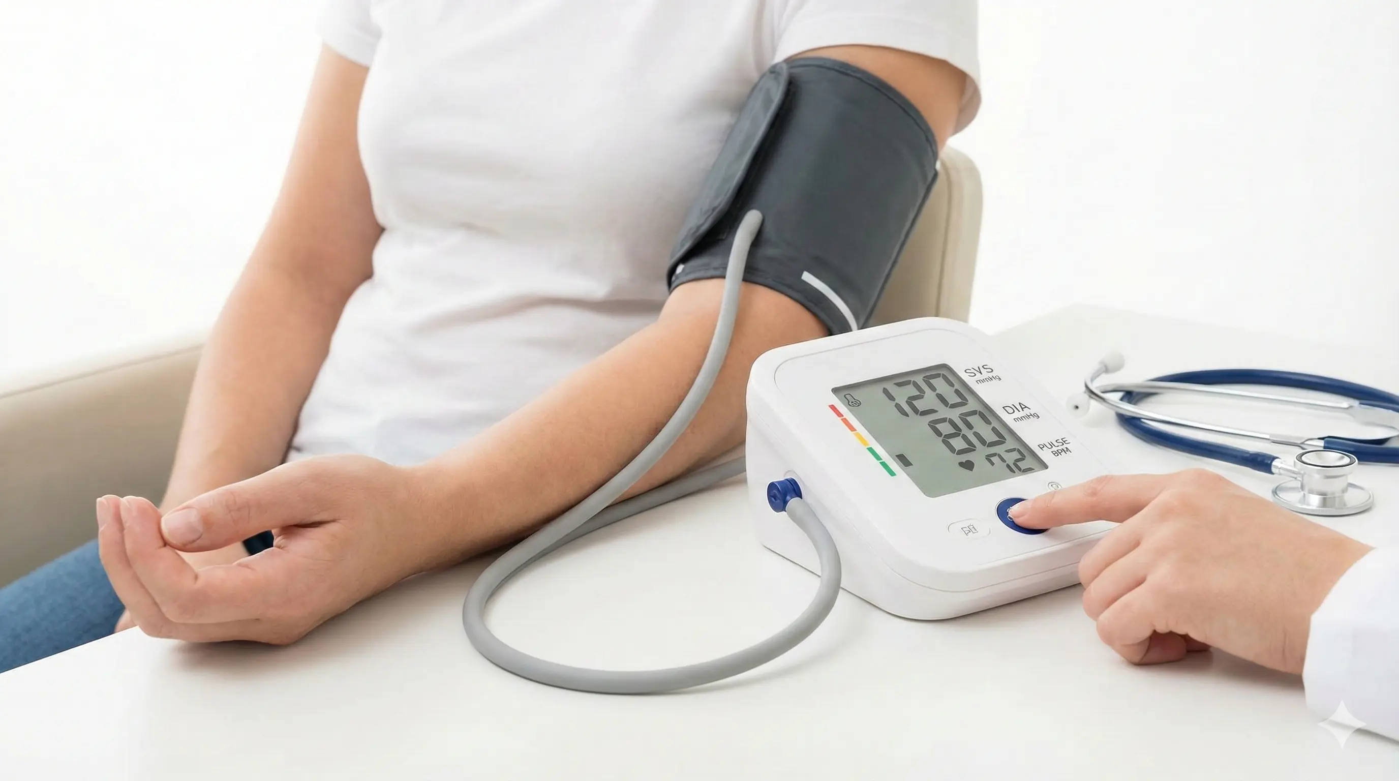 Control de Presión Arterial