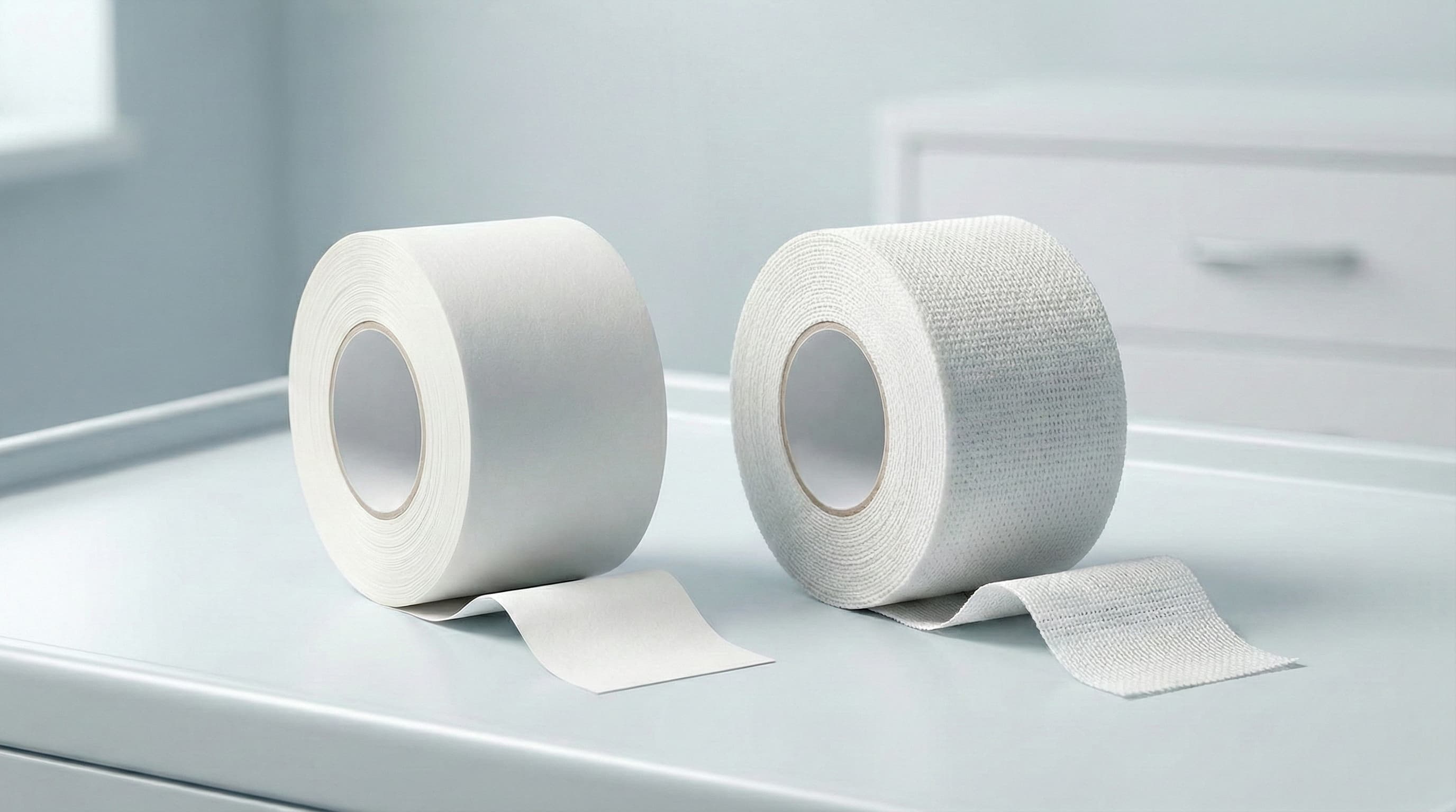 Diferencia entre Cinta Micropore y Medipore