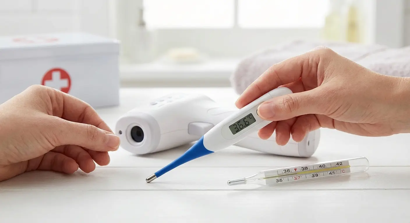 Guía de Termómetros: ¿Digital, Infrarrojo o Galinstan?