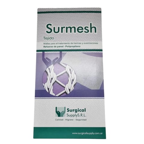 Malla De Polipropileno Para Hernia Surmesh - vista 1