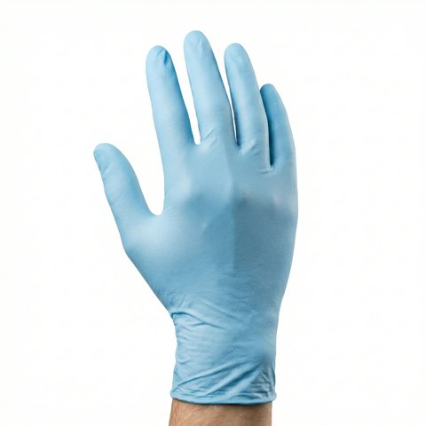 Guantes de Nitrilo Euromix Sin Polvo - Caja x 100 Unidades - vista 2