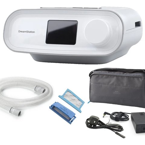 Autocpap Philips Dreamstation Con Humidificador - vista 1