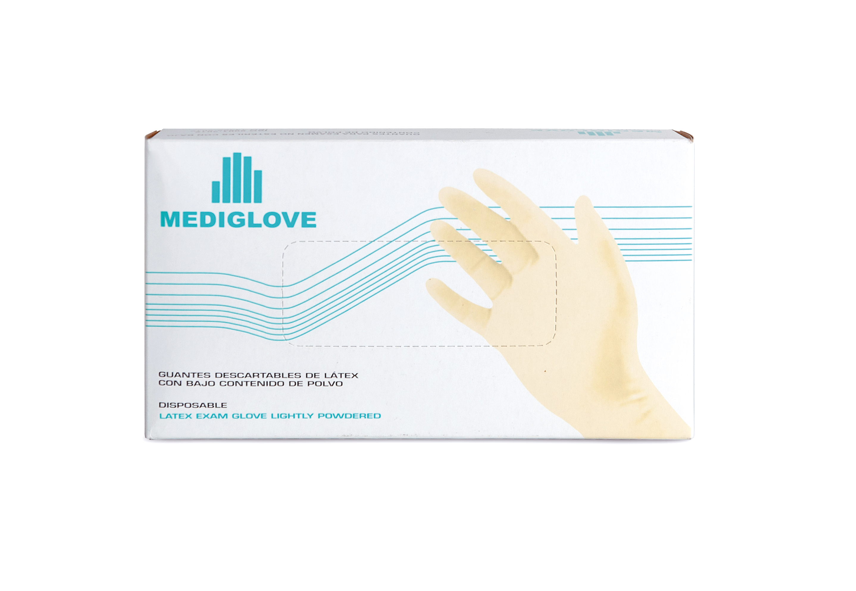 Guantes De Nitrilo Mediglove - Caja x 100 unidades