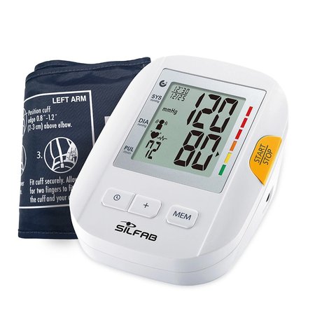 Tensiómetro Automático de Brazo Silfab TAB100 - imagen principal