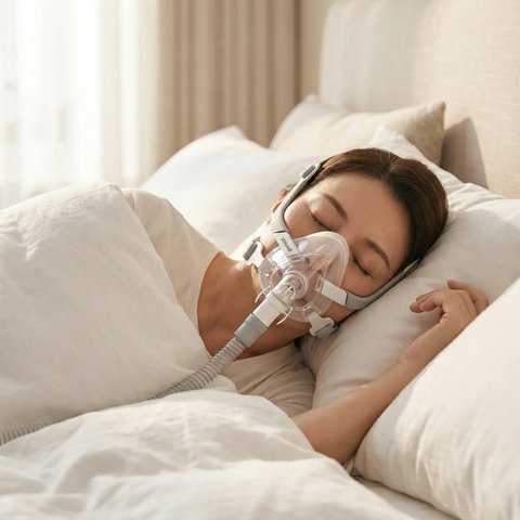 Máscara Facial (Buconasal) Yuwell YF-02 - vista 2
