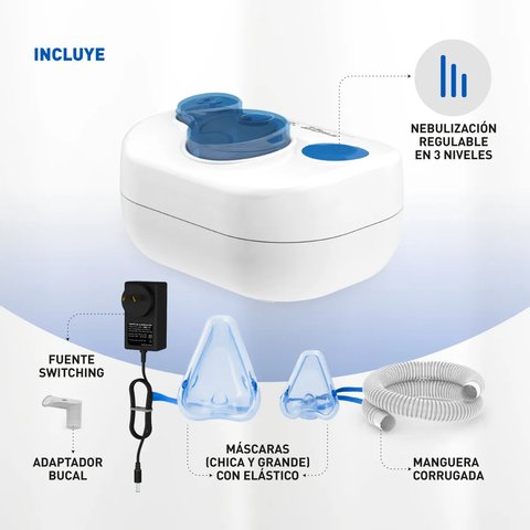 Nebulizador Silfab Ultrasónico N61 - vista 4