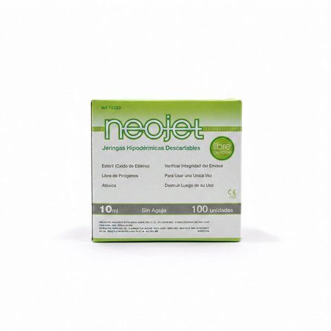 Jeringa Descartable Neojet  – Caja x 100 Unidades - vista 1