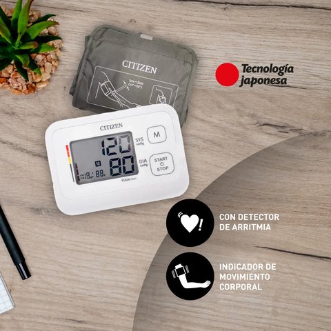 Tensiómetro digital de brazo Citizen - vista 4