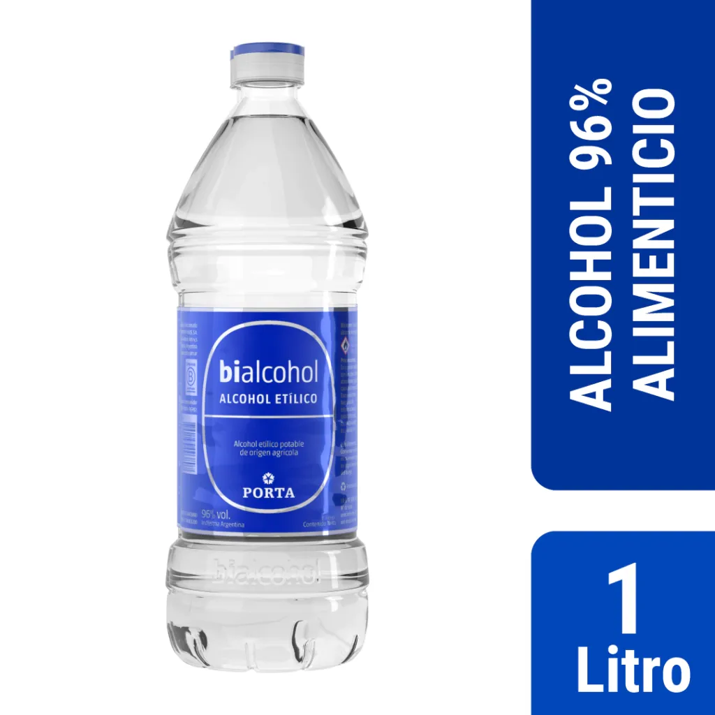 Alcohol al 96% 1000ml - Bialcohol