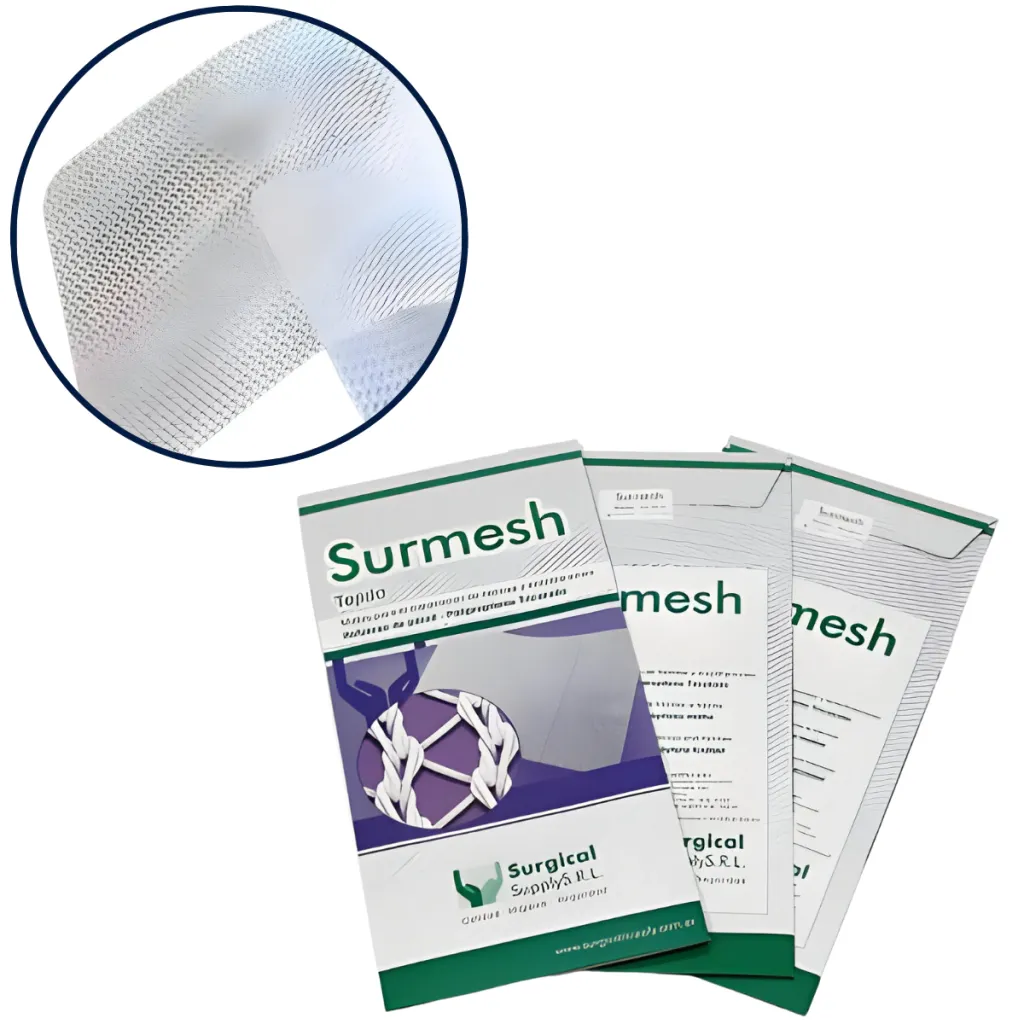Malla De Polipropileno Para Hernia Surmesh
