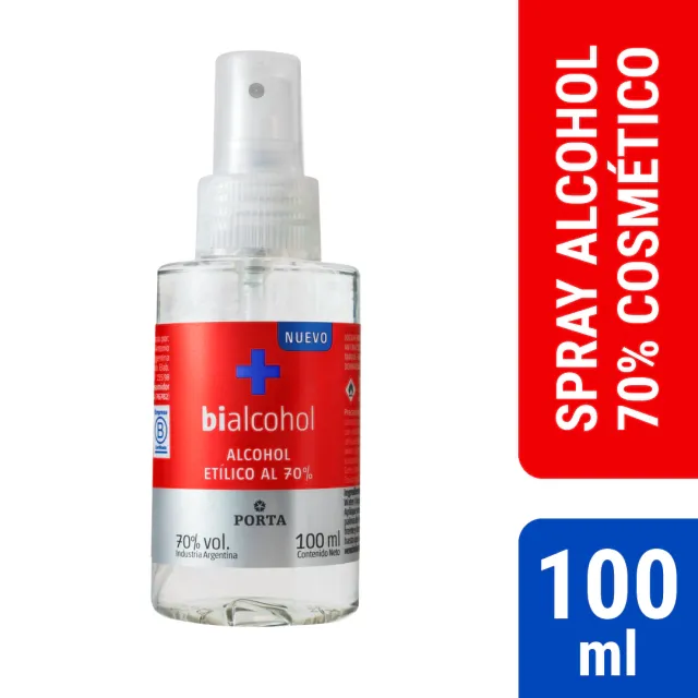 Alcohol al 70% 100 ml Bialcohol