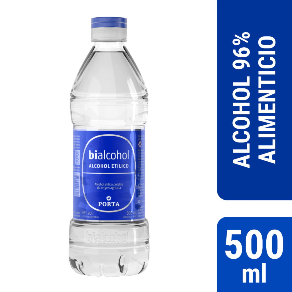 Alcohol al 96% 500ml - Bialcohol