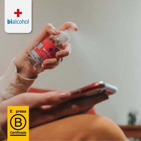 Alcohol al 70% 100 ml Bialcohol - vista 1