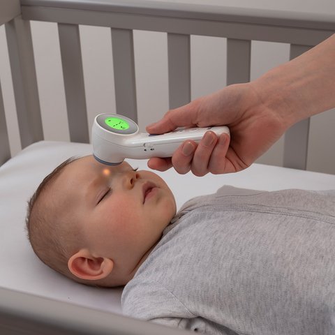 Termómetro Frontal Sin Contacto Braun Sensian 7 3-en-1 - vista 2