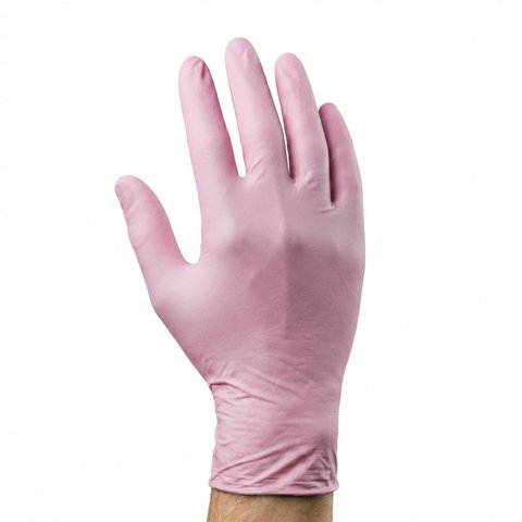 Guantes de Nitrilo Euromix Sin Polvo - Caja x 100 Unidades - vista 1