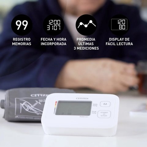 Tensiómetro digital de brazo Citizen - vista 5