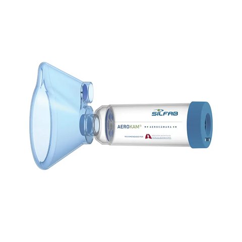 Aerocámara Silfab Modelo PA05 para Adultos - vista 1