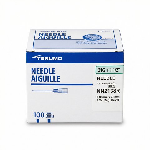 Agujas Hipodérmicas Terumo- Caja de 100 unidades - vista 1