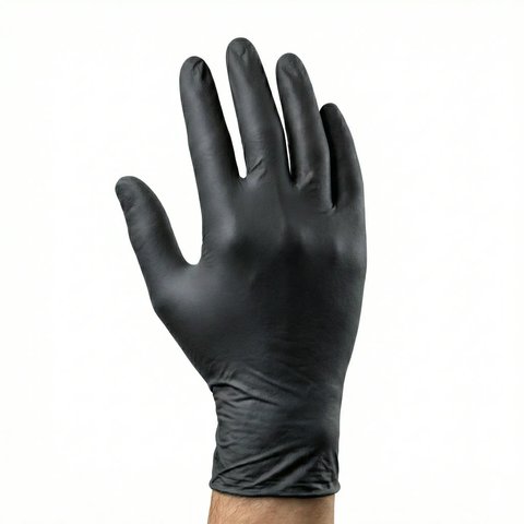 Guantes de Nitrilo Euromix Sin Polvo - Caja x 100 Unidades - vista 3