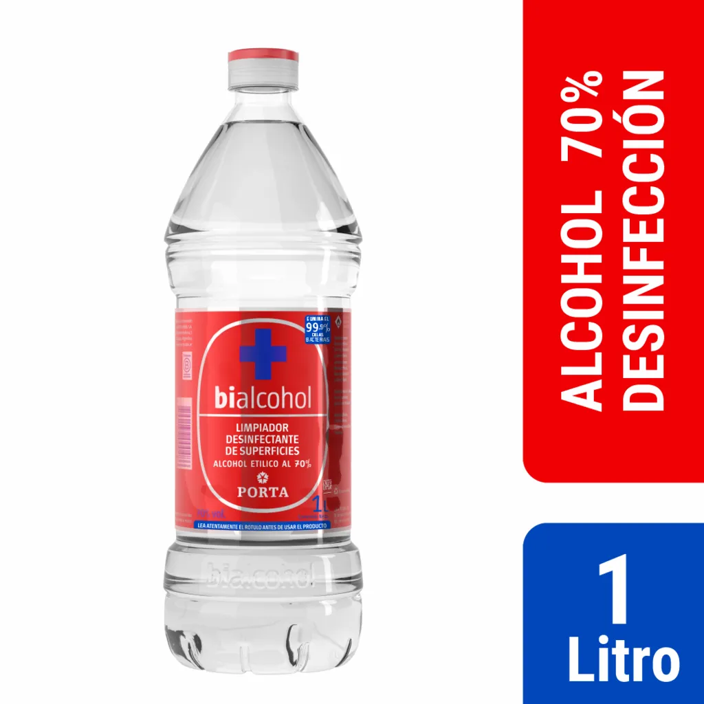 Alcohol al 70% 1000 ml