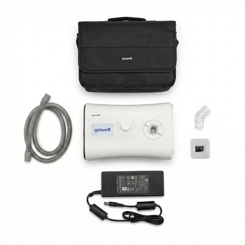 CPAP Yuwell YH-350 - Equipo de Presión Continua - vista 2