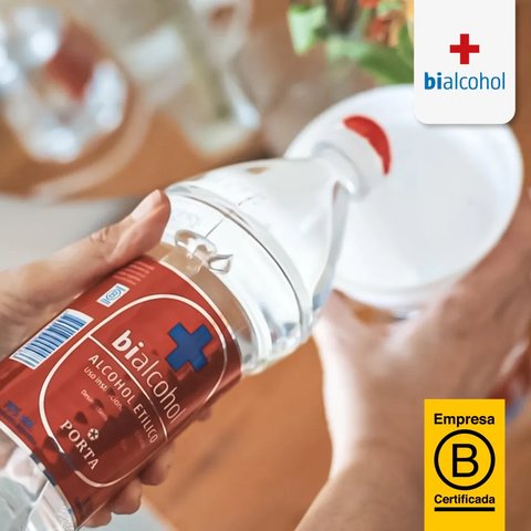 Alcohol al 70% 1000 ml - vista 1