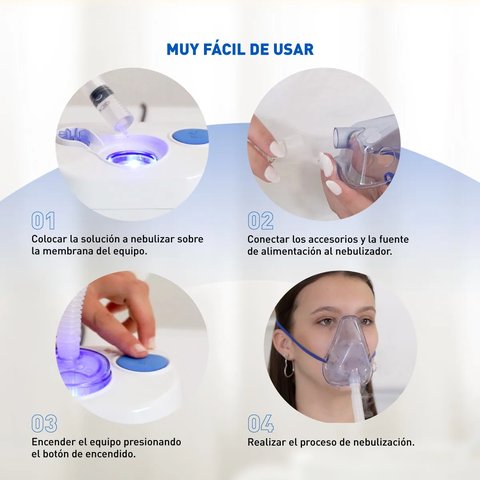 Nebulizador Silfab Ultrasónico N61 - vista 5