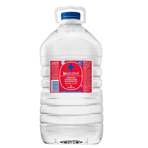 Alcohol al 70% Bidón 5L Bialcohol - vista 1